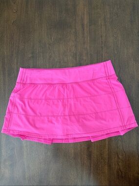 lululemon athletica Pace Rival Mid Rise Skort size 10